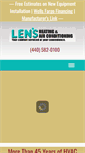 Mobile Screenshot of lensheating.com